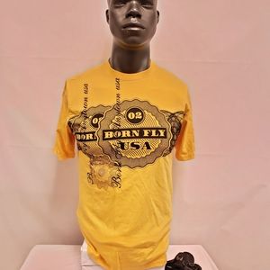 Born fly t shirt
